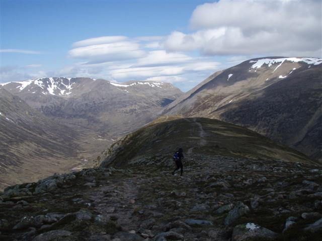 Trying to find way off Carn Mhaim in high winds (Small).jpg